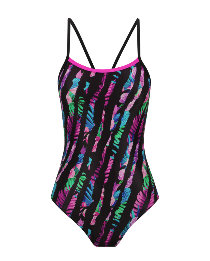 Amanzi Tropelle Proback Kız Çocuk Antrenman Mayosu