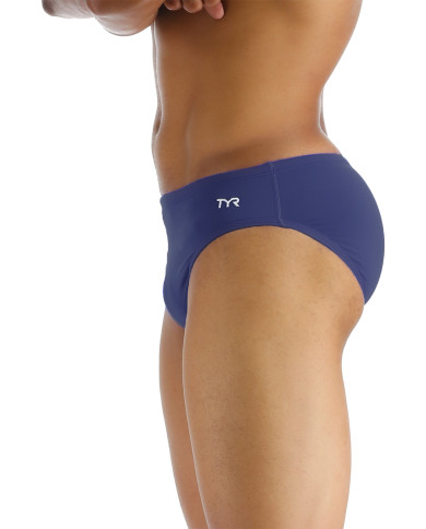 TYR Solid Racer Lacivert Erkek Antrenman Mayosu