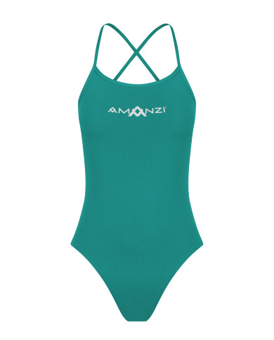 Amanzi Kız Tie Back Capri Antrenman Mayosu