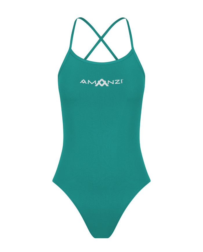 Amanzi Kız Tie Back Capri Antrenman Mayosu