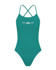 Amanzi Kız Tie Back Capri Antrenman Mayosu