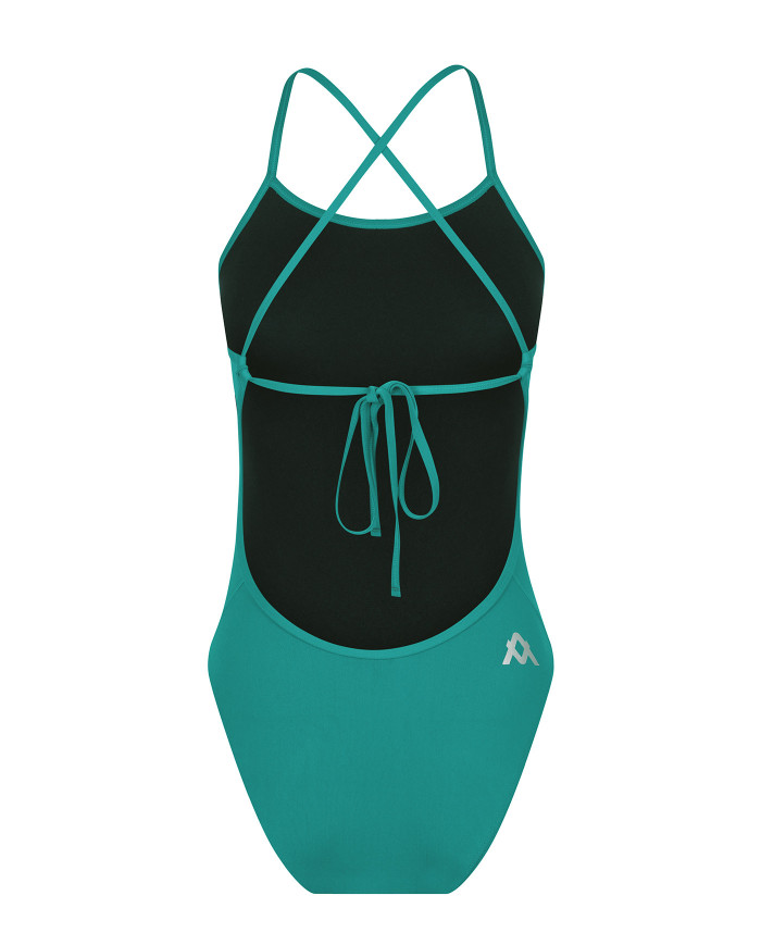 Amanzi Kız Tie Back Capri Antrenman Mayosu