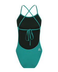 Amanzi Kız Tie Back Capri Antrenman Mayosu