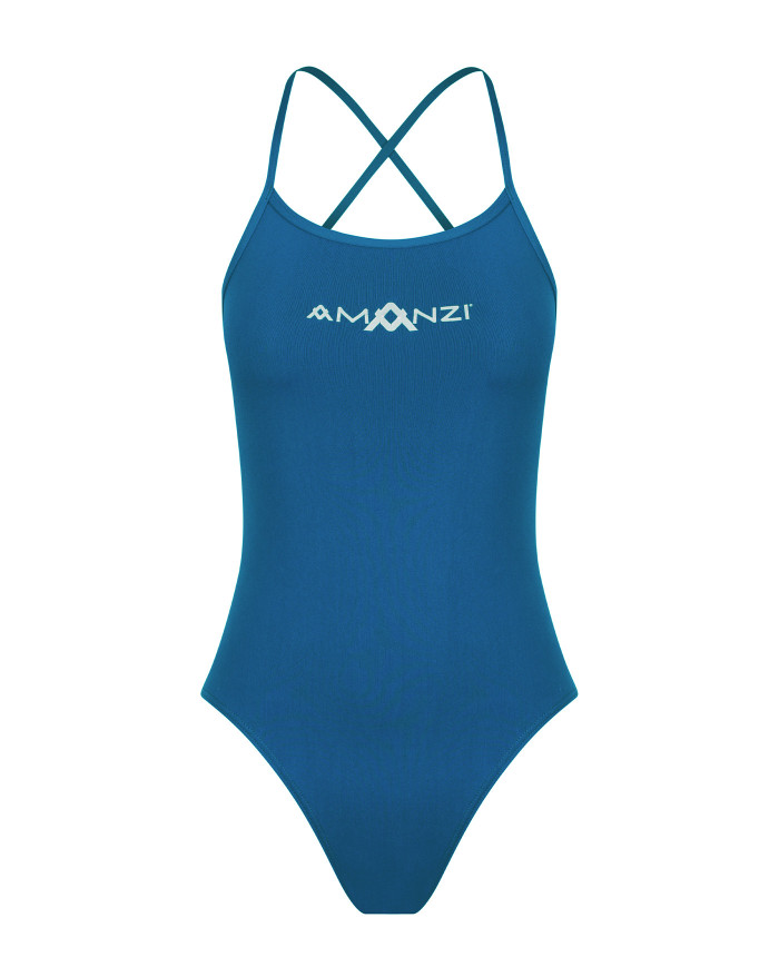 Amanzi Tie Back Neptune Kız Çocuk Antrenman Mayosu