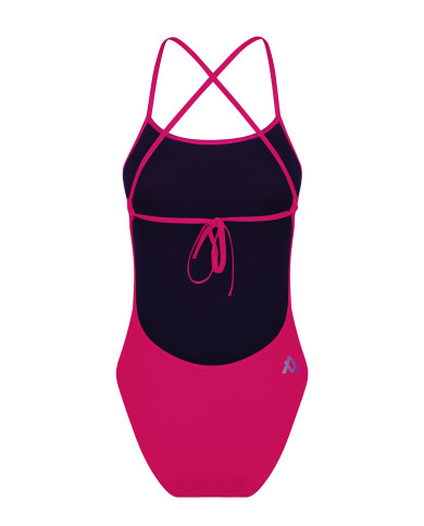 Amanzi Tie Back Ruby Kız Çocuk Antrenman Mayosu