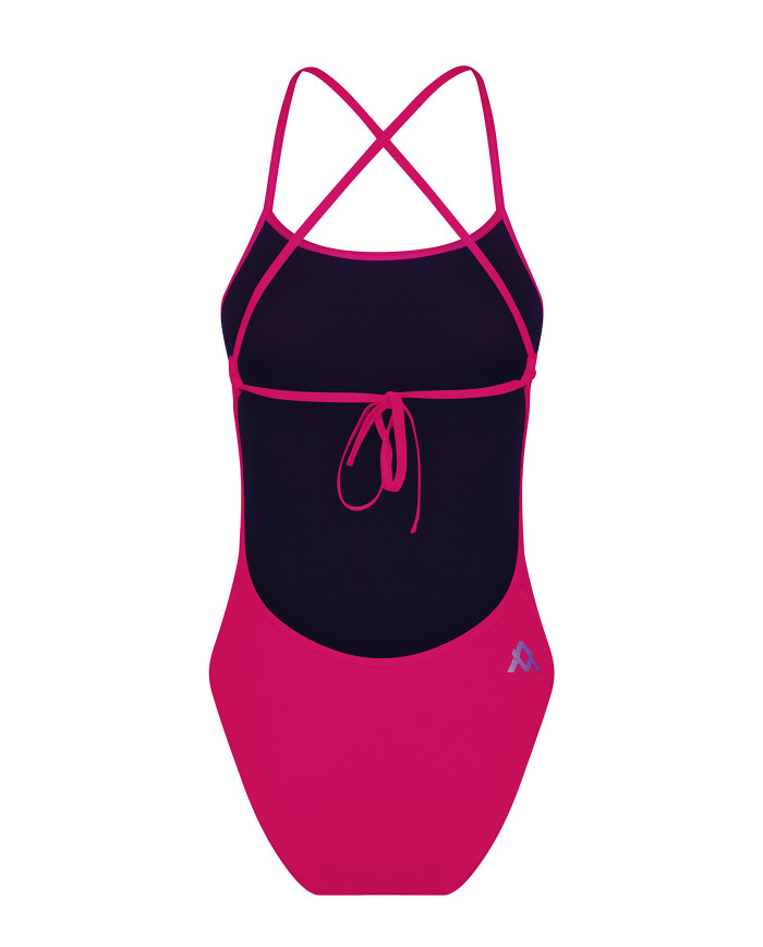 Amanzi Tie Back Ruby Kız Çocuk Antrenman Mayosu