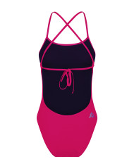 Amanzi Tie Back Ruby Kız Çocuk Antrenman Mayosu