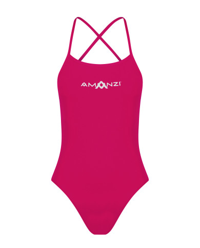 Amanzi Tie Back Ruby Kız Çocuk Antrenman Mayosu