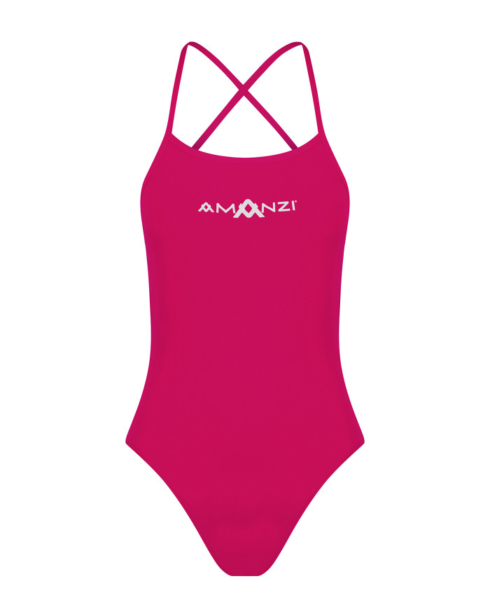 Amanzi Tie Back Ruby Kız Çocuk Antrenman Mayosu