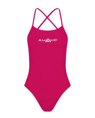 Amanzi Tie Back Ruby Kız Çocuk Antrenman Mayosu