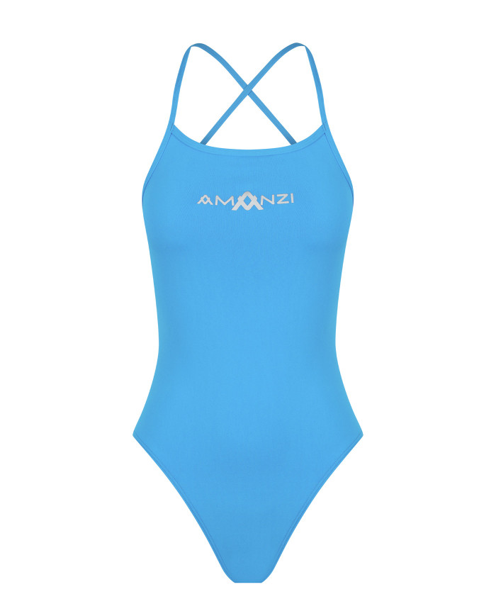 Amanzi Tie Back Atoll Kız Çocuk Antrenman Mayosu