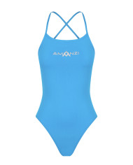 Amanzi Tie Back Atoll Kız Çocuk Antrenman Mayosu