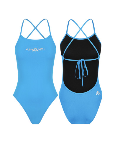 Amanzi Tie Back Atoll Kız Çocuk Antrenman Mayosu