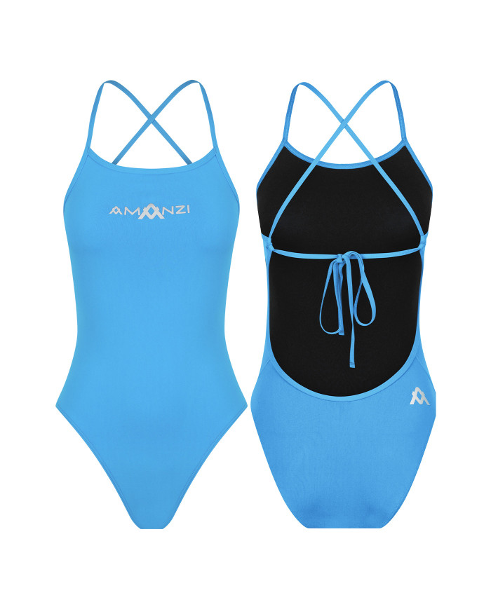 Amanzi Tie Back Atoll Kız Çocuk Antrenman Mayosu