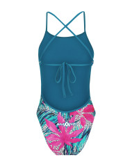 Amanzi Tie Back Palmira Kadın Antrenman Mayosu