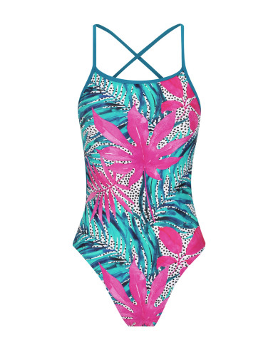 Amanzi Tie Back Palmira Kadın Antrenman Mayosu