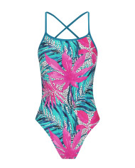 Amanzi Tie Back Palmira Kadın Antrenman Mayosu