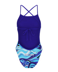 Amanzi Tie Back Seafire Kadın Antrenman Mayosu