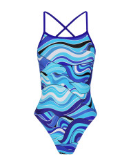 Amanzi Tie Back Seafire Kadın Antrenman Mayosu