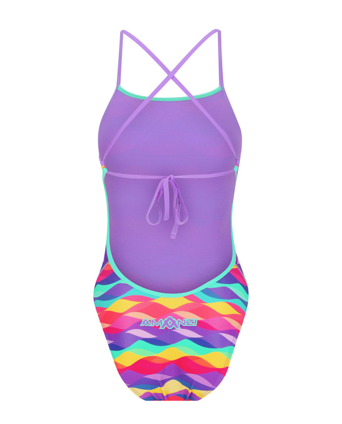 Amanzi Tie Back Marella Kadın Antrenman Mayosu