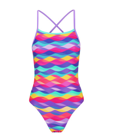 Amanzi Tie Back Marella Kadın Antrenman Mayosu