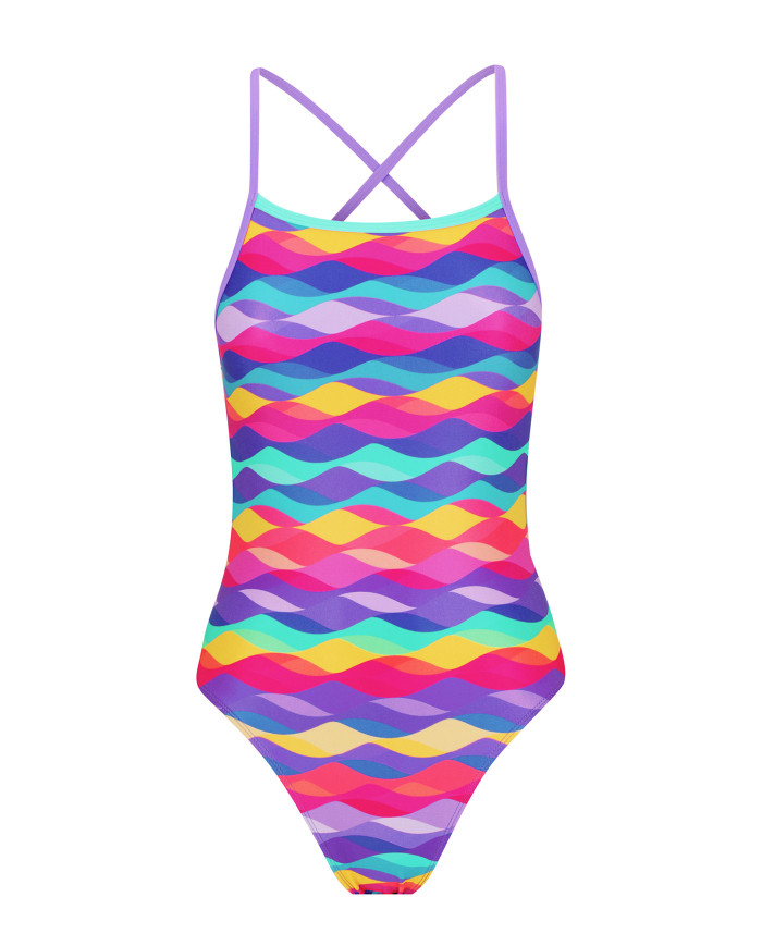 Amanzi Tie Back Marella Kadın Antrenman Mayosu