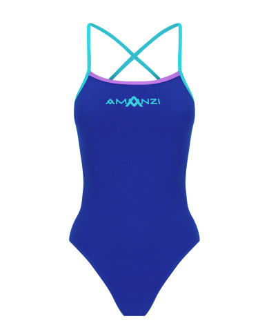 Amanzi Tie Back Baltix Kız Çocuk Antrenman Mayosu