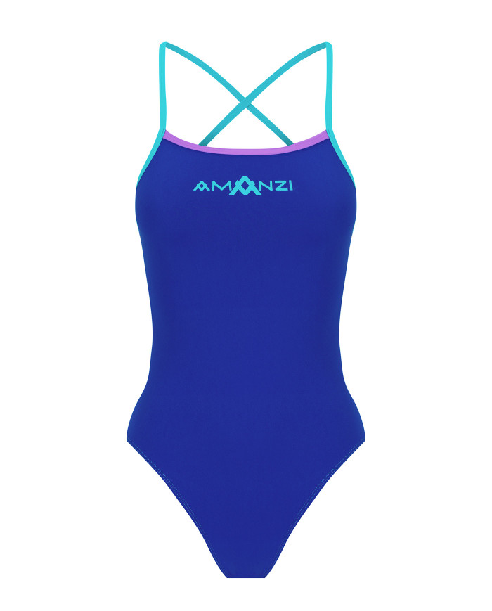 Amanzi Tie Back Baltix Kız Çocuk Antrenman Mayosu