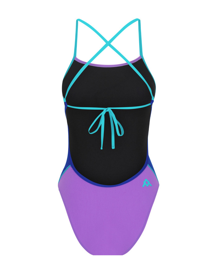 Amanzi Tie Back Baltix Kız Çocuk Antrenman Mayosu