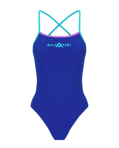 Amanzi Tie Back Baltix Kadın Antrenman Mayosu