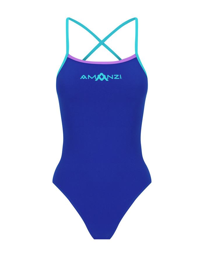 Amanzi Tie Back Baltix Kadın Antrenman Mayosu