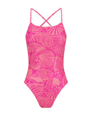 Amanzi Tie Back Seaflair Kız Çocuk Antrenman Mayosu