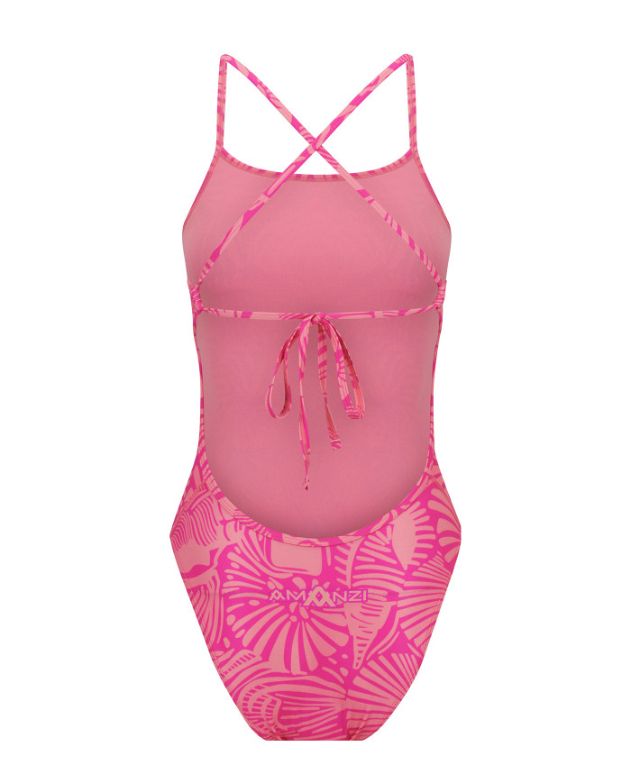 Amanzi Tie Back Seaflair Kız Çocuk Antrenman Mayosu