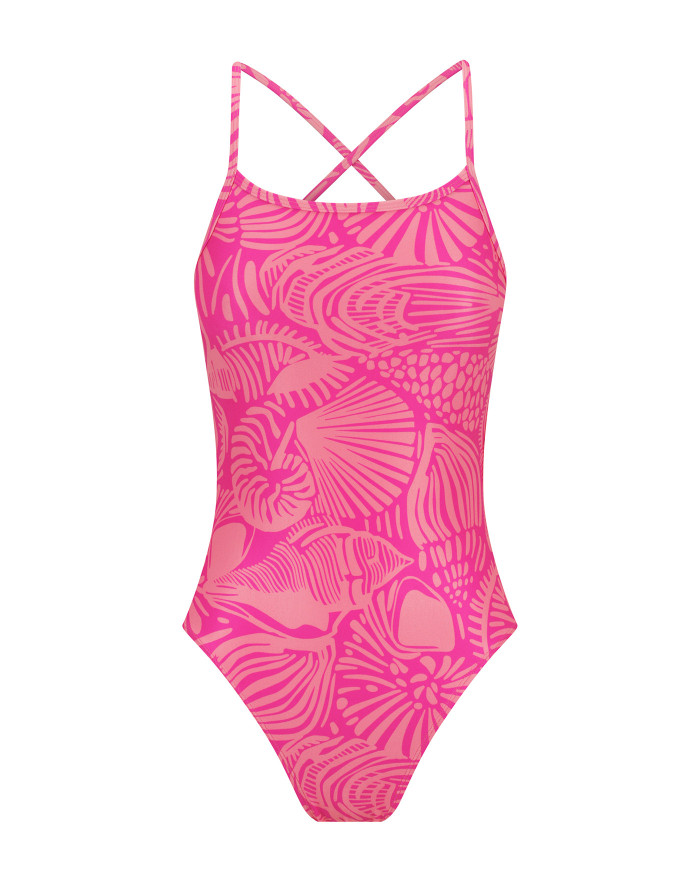 Amanzi Tie Back Seaflair Kadın Antrenman Mayosu