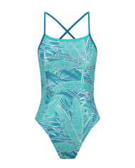 Amanzi Tie Back Aloha Kız Çocuk Antrenman Mayosu