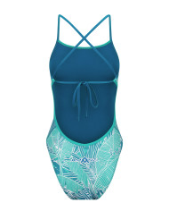 Amanzi Tie Back Aloha Kadın Antrenman Mayosu