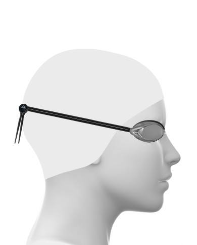 Amanzi Bungee Cord Jet Antrenman Gözlük Kayışı