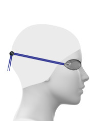 Amanzi Bungee Cord Sapphire Antrenman Gözlük Kayışı