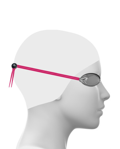 Amanzi Bungee Cord Pixie Antrenman Gözlük Kayışı