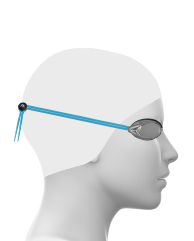 Amanzi Bungee Cord Calypso Antrenman Gözlük Kayışı