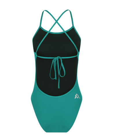 Amanzi Kadın Tie Back Capri Antrenman Mayosu