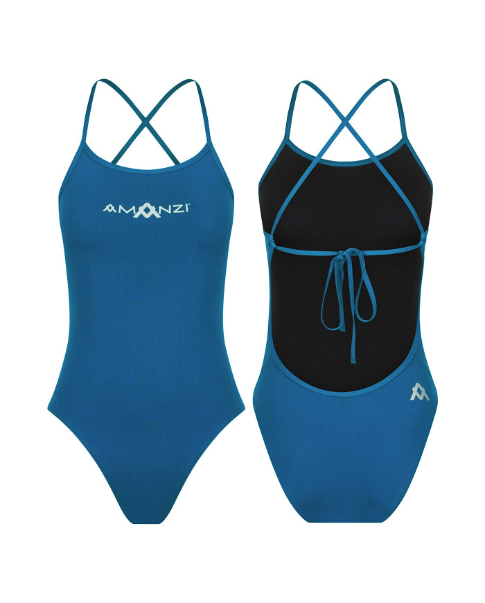 Amanzi Tie Back Neptune Kadın Antrenman Mayosu