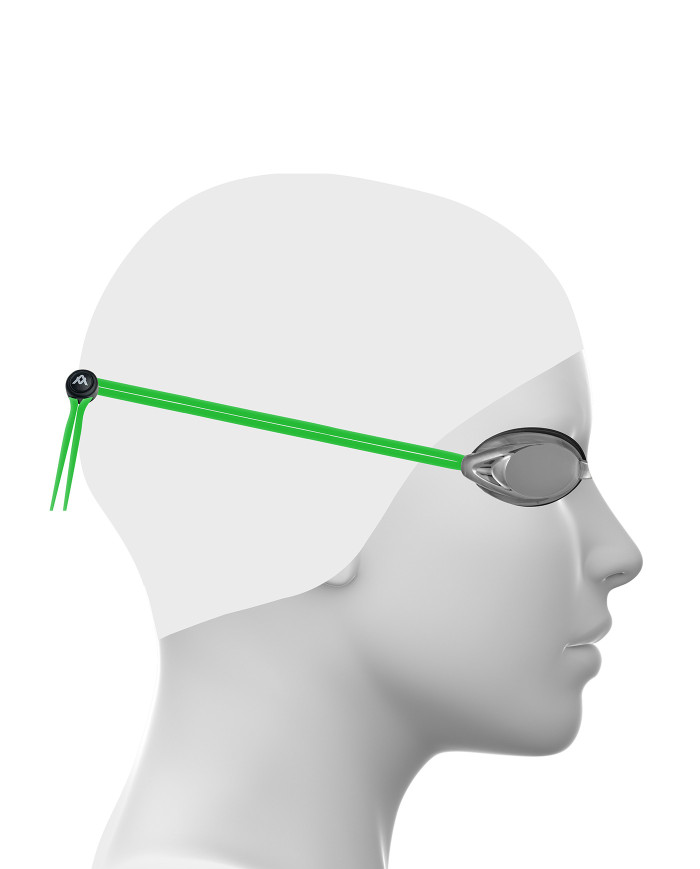 Amanzi Bungee Cord Zesty Antrenman Gözlük Kayışı