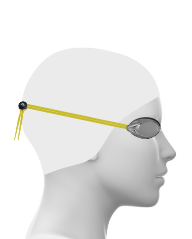 Amanzi Bungee Cord Sunshine Antrenman Gözlük Kayışı