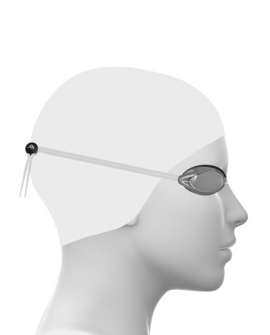 Amanzi Bungee Cord Snow Antrenman Gözlük Kayışı