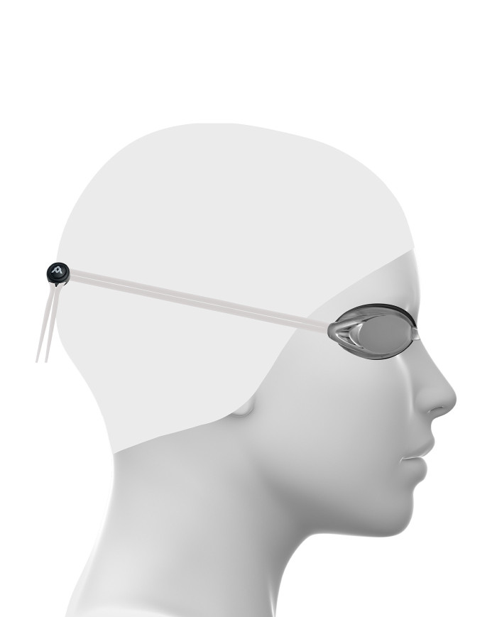 Amanzi Bungee Cord Snow Antrenman Gözlük Kayışı