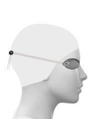 Amanzi Bungee Cord Snow Antrenman Gözlük Kayışı