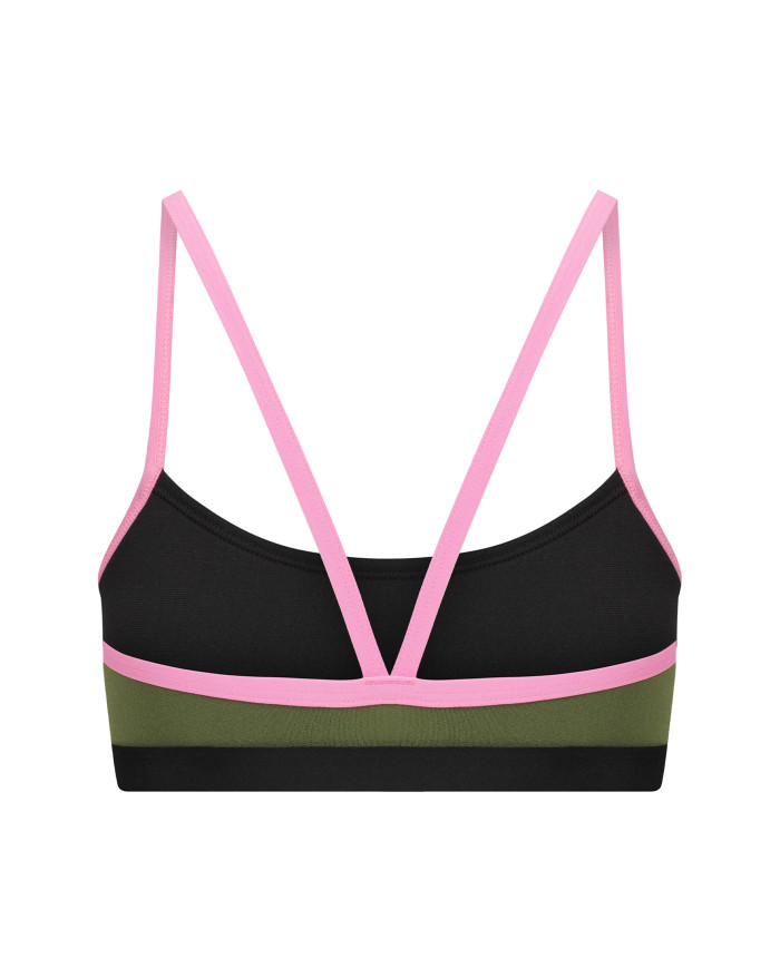 Amanzi Desert Blush Kadın Antrenman Bikini Üstü