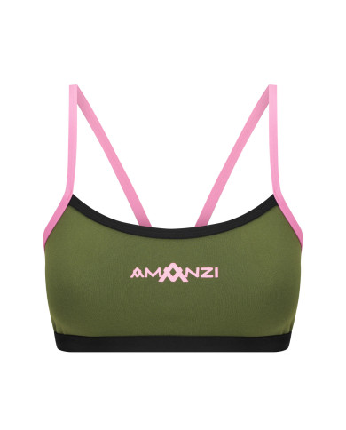 Amanzi Desert Blush Kadın Antrenman Bikini Üstü
