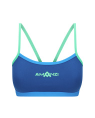 Amanzi Seaglass Kız Çocuk Antrenman Bikini Üstü